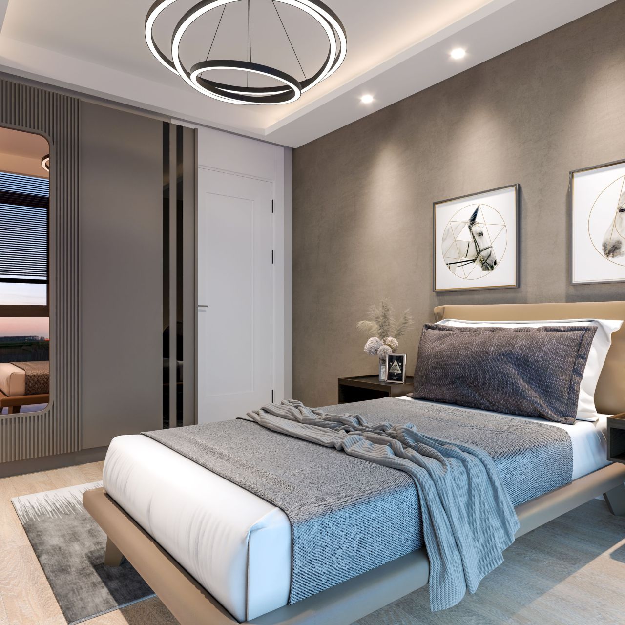 Wohnung in Mersin, Türkei, 62 m² - Foto 13