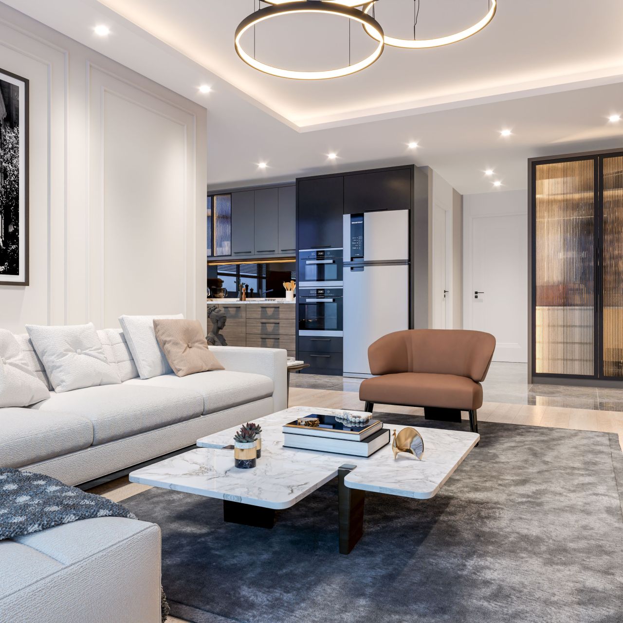 Appartement à Mersin, Turquie, 74 m² - image 1