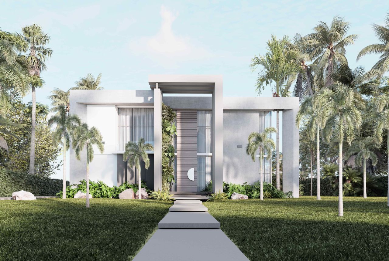 Villa in Punta Cana, Dominican Republic, 1 000 m² - picture 1