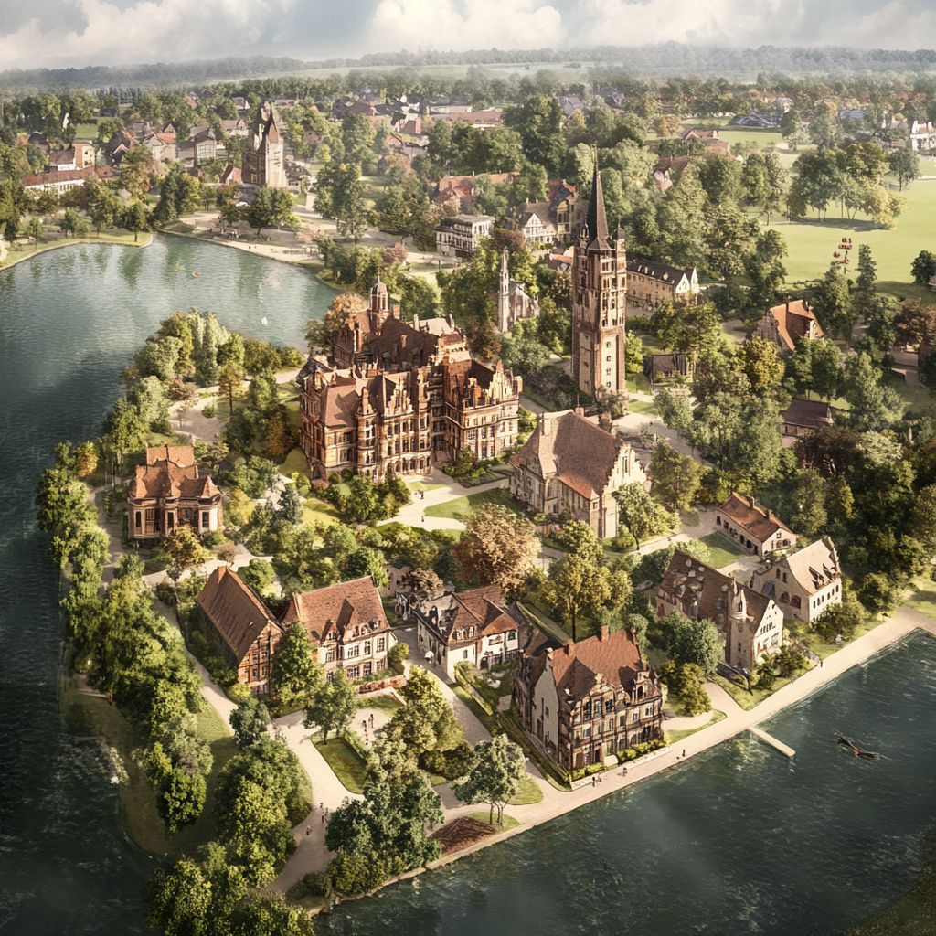 Villa en Potsdam, Alemania, 1 000 m² - imagen 1