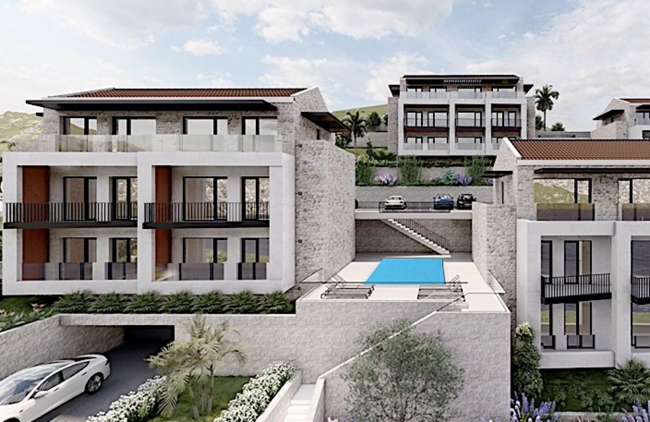 Flat in Kotor, Montenegro, 44 m² - picture 2