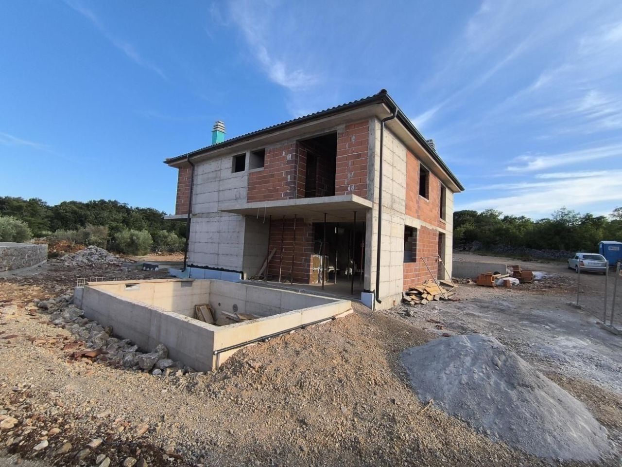 Villa Malinska, Croatia, 115 m² - picture 1