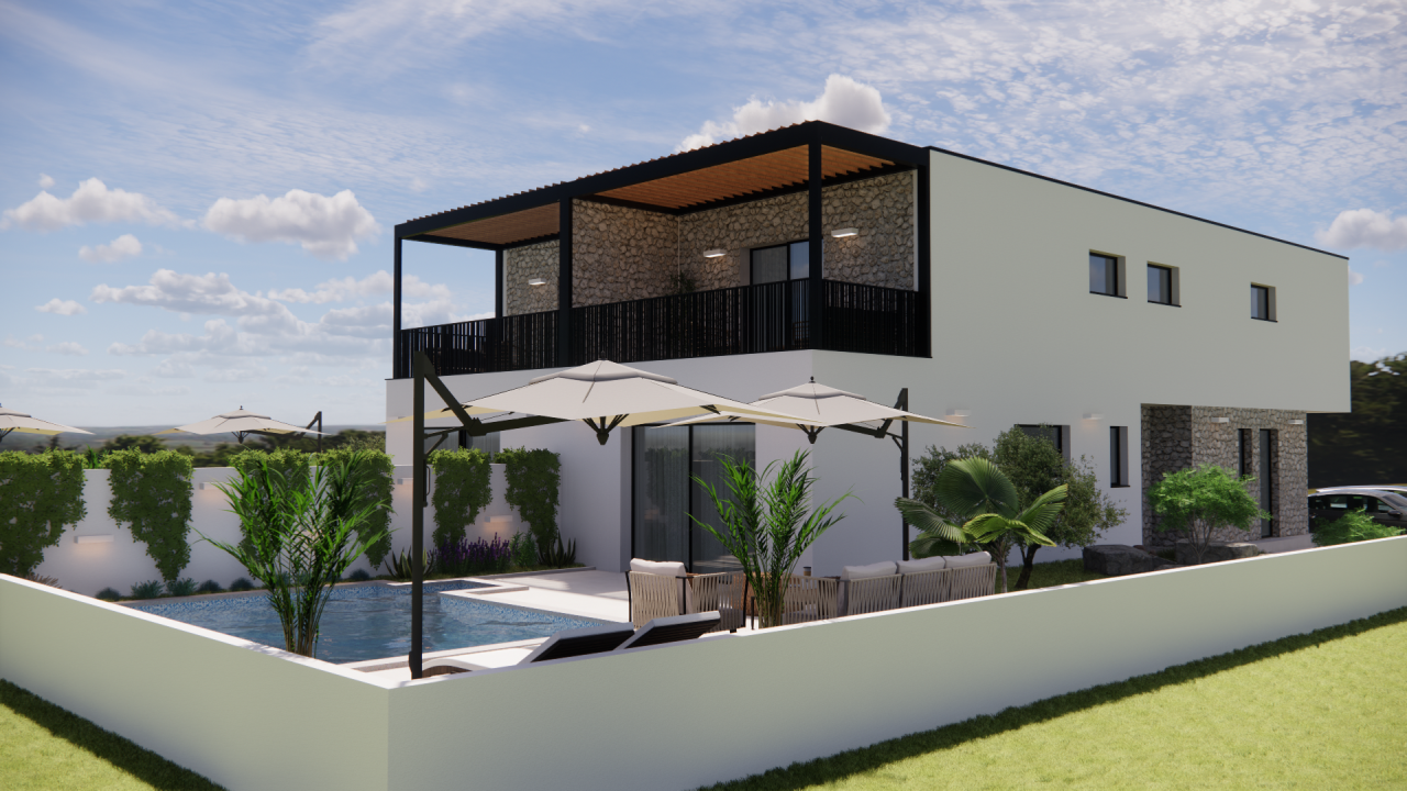 Villa à Savudrija, Croatie, 147 m² - image 1