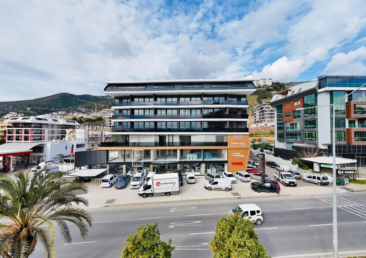 Wohnung in Alanya, Türkei, 67 m² - Foto 1