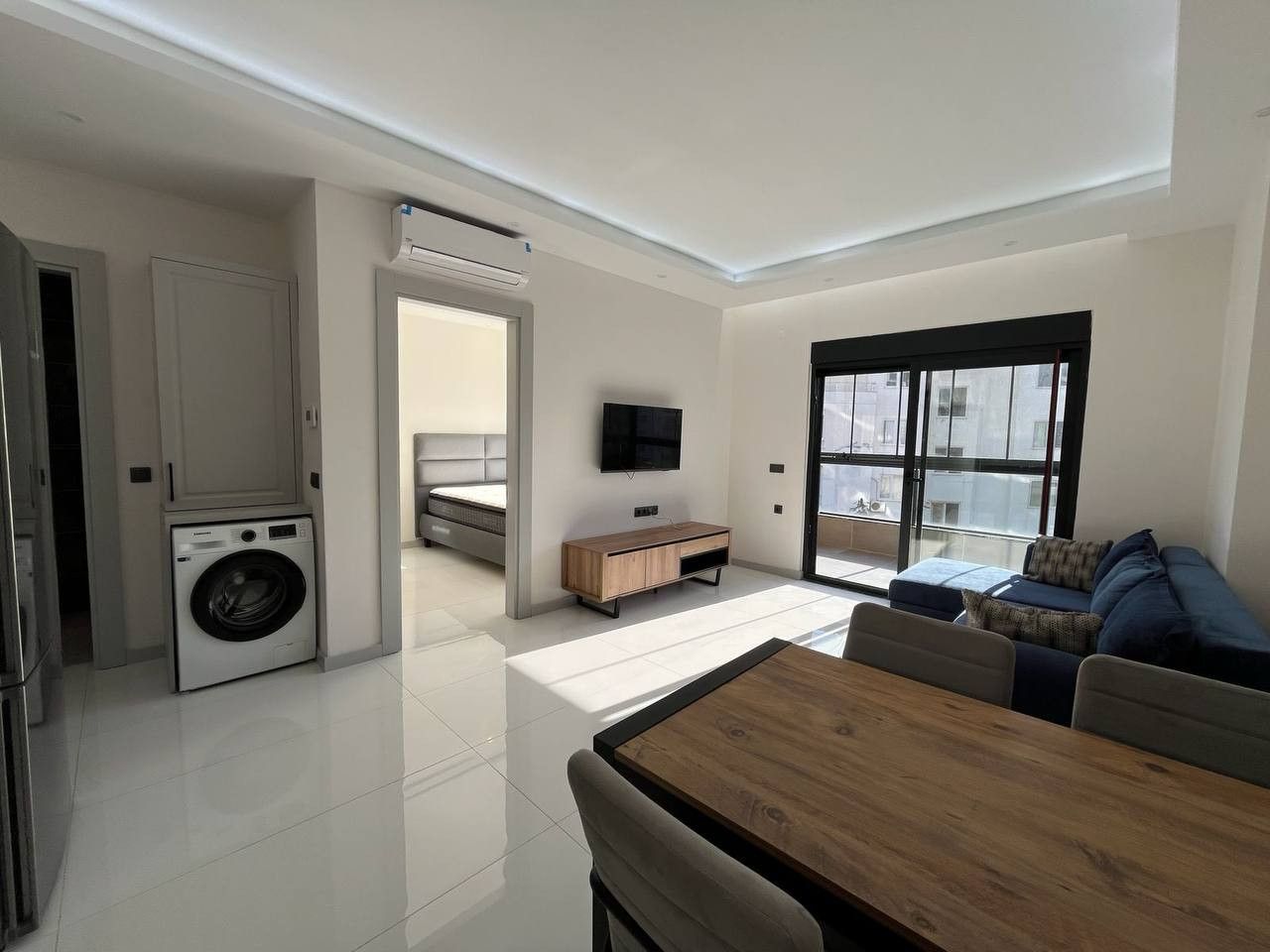 Wohnung in Alanya, Türkei, 55 m² - Foto 1
