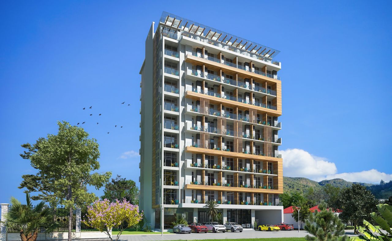 Flat in Batumi, Georgia, 31.2 m² - picture 1