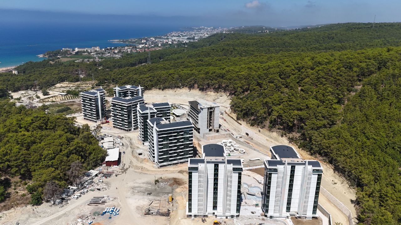 Wohnung in Alanya, Türkei, 51 m² - Foto 1