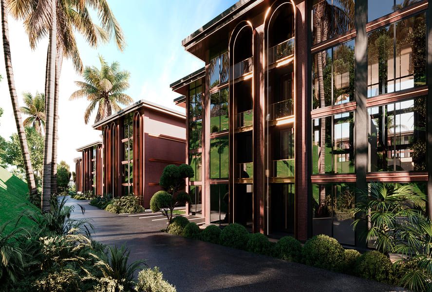 Wohnung in Insel Phuket, Thailand, 47 m² - Foto 1