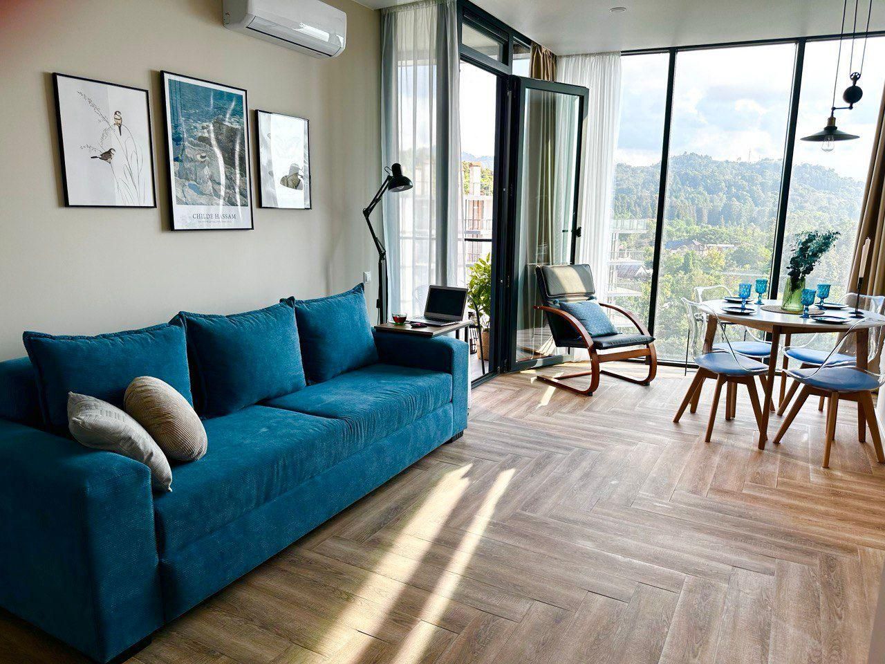 Flat in Kobuleti Municipality, Georgia, 50 m² - picture 1