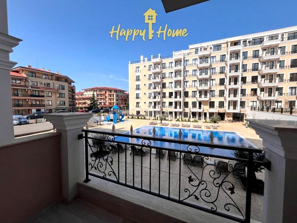 Studio in Sveti Vlas, Bulgaria, 32 m² - picture 1