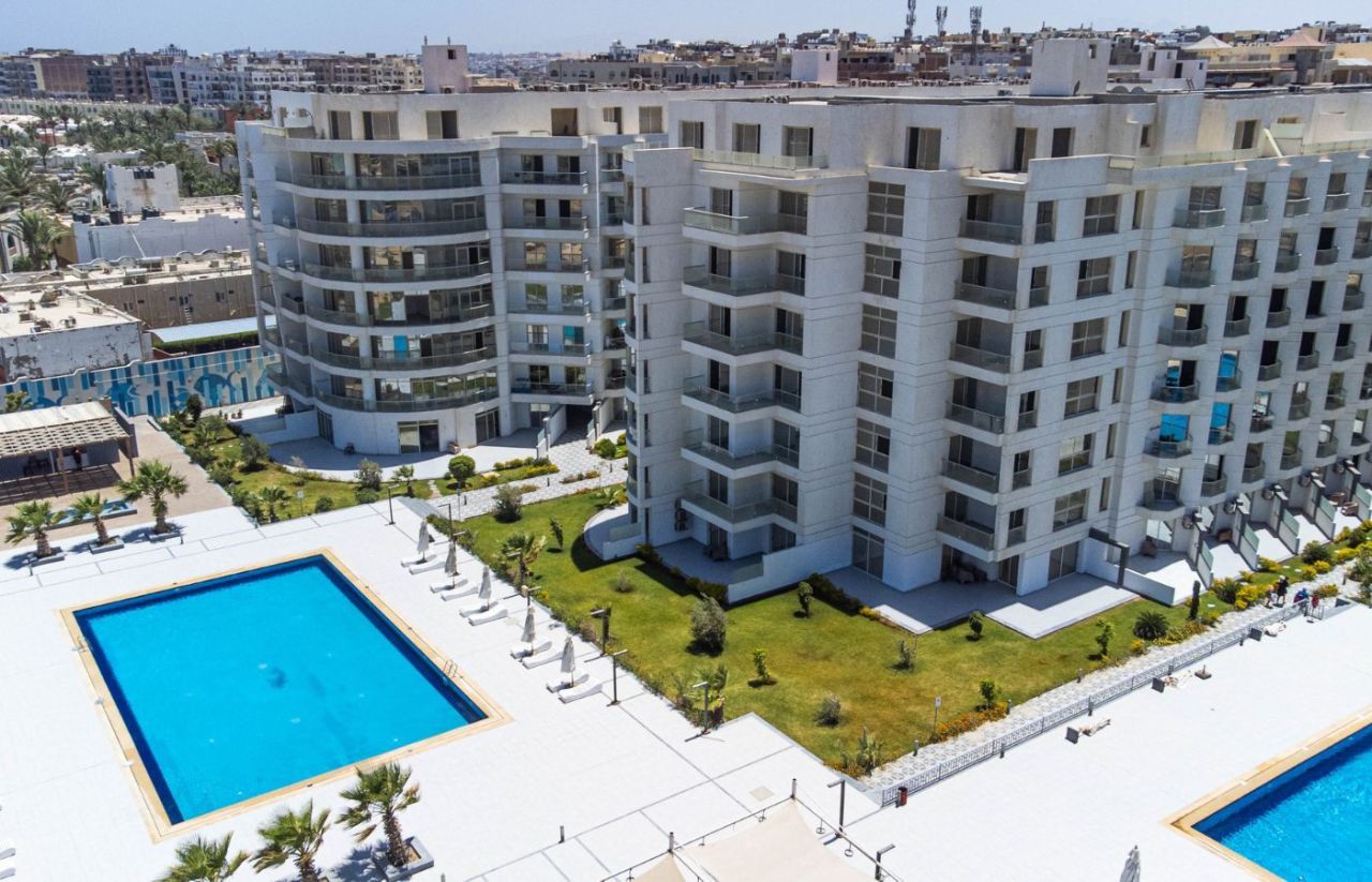 Studio in Hurghada, Egypt, 58 m² - picture 1