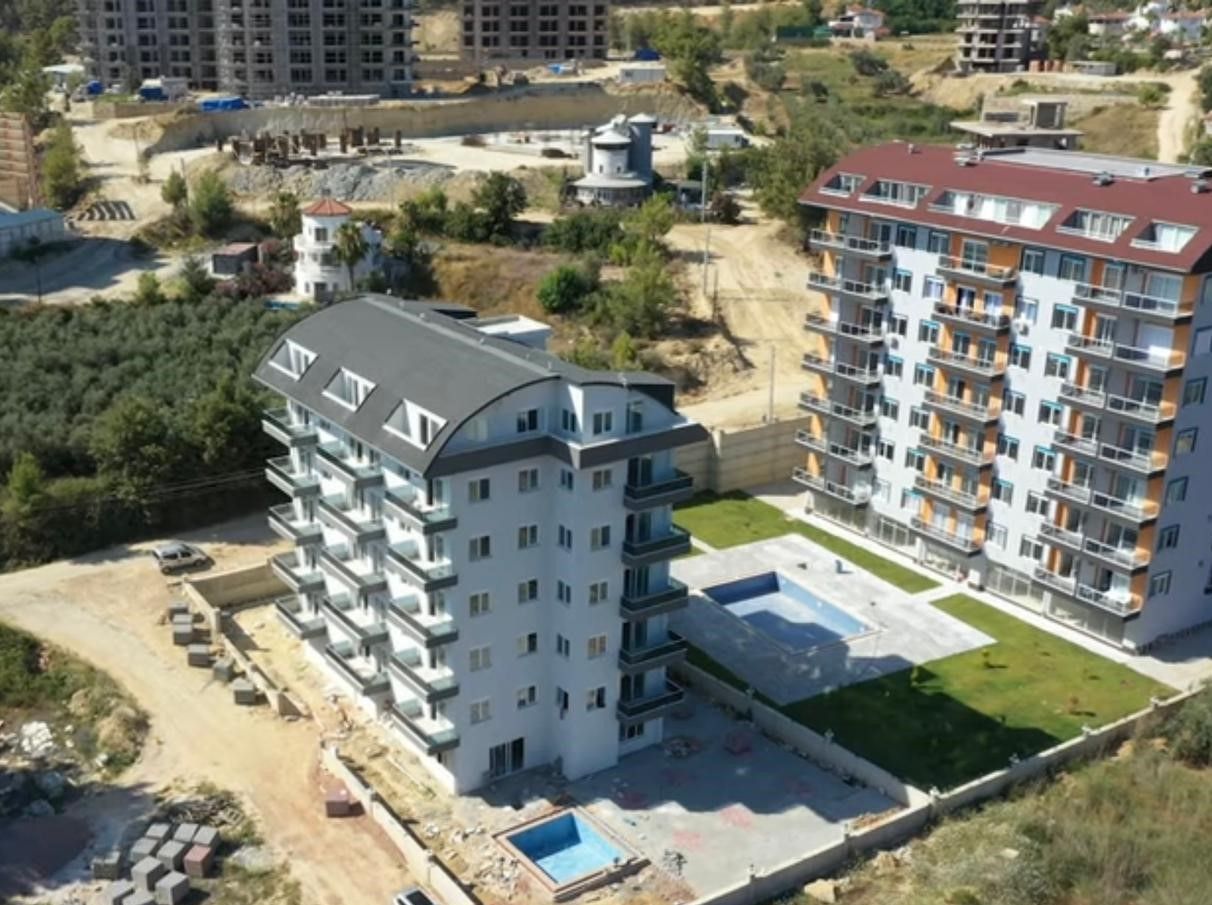 Piso en Alanya, Turquia, 55 m² - imagen 1