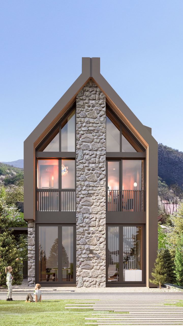 Villa à Kolasin, Monténégro, 243 m² - image 1