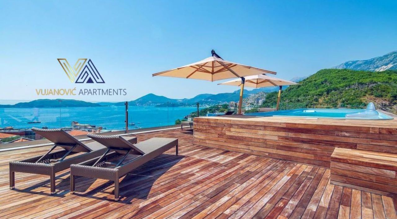 Wohnung in Przno, Montenegro, 44 m² - Foto 1