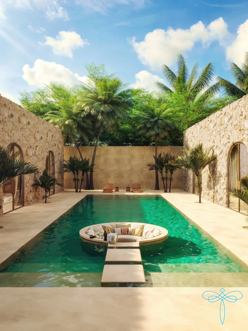 Villa in Ungasan, Indonesien, 142 m² - Foto 1