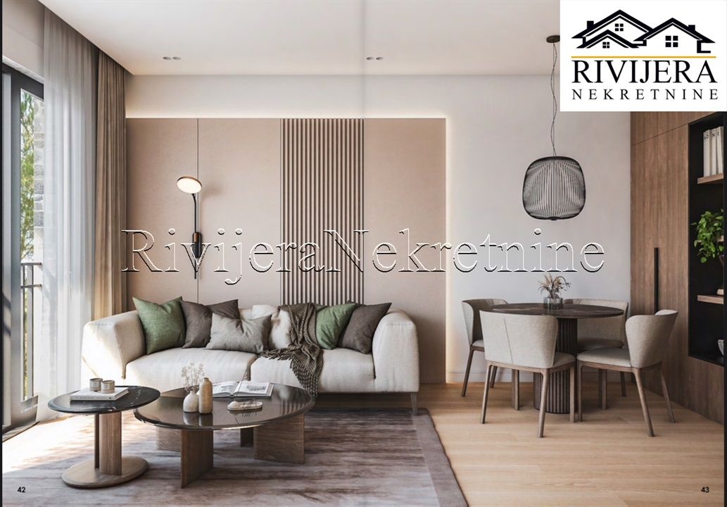 Piso en Radanovici, Montenegro, 55 m² - imagen 1