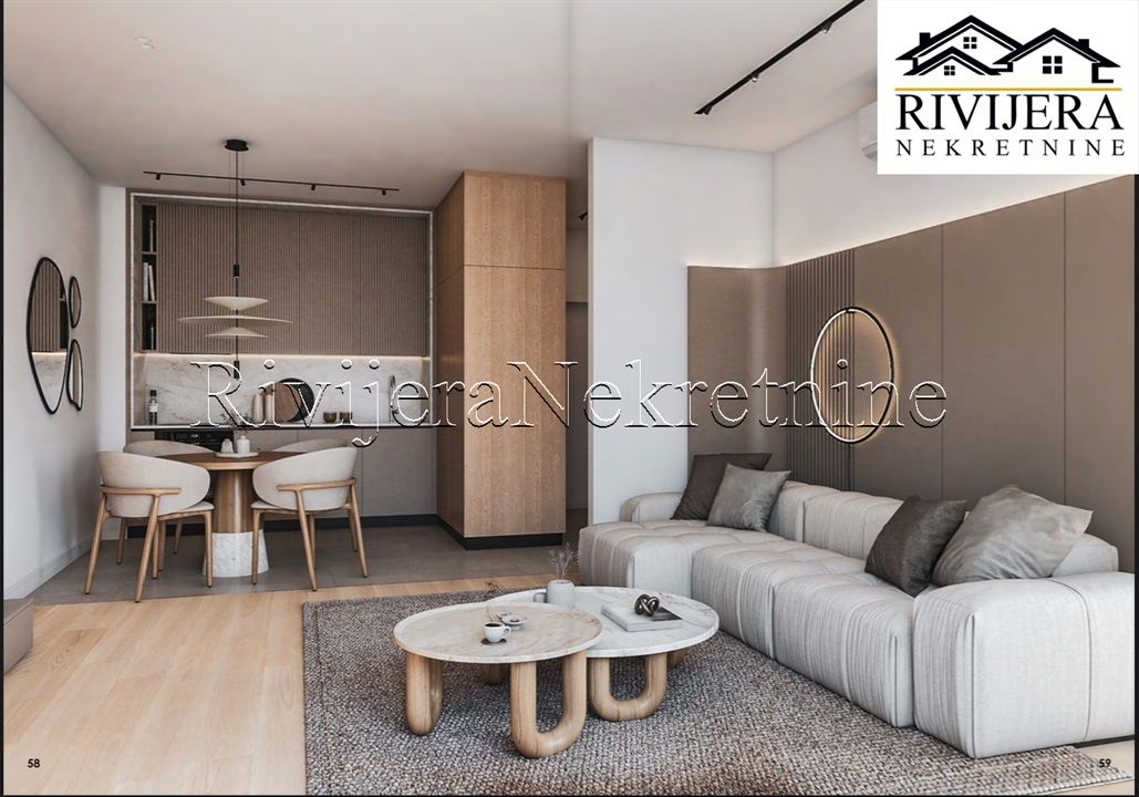 Appartement à Radanovici, Monténégro, 55 m² - image 7