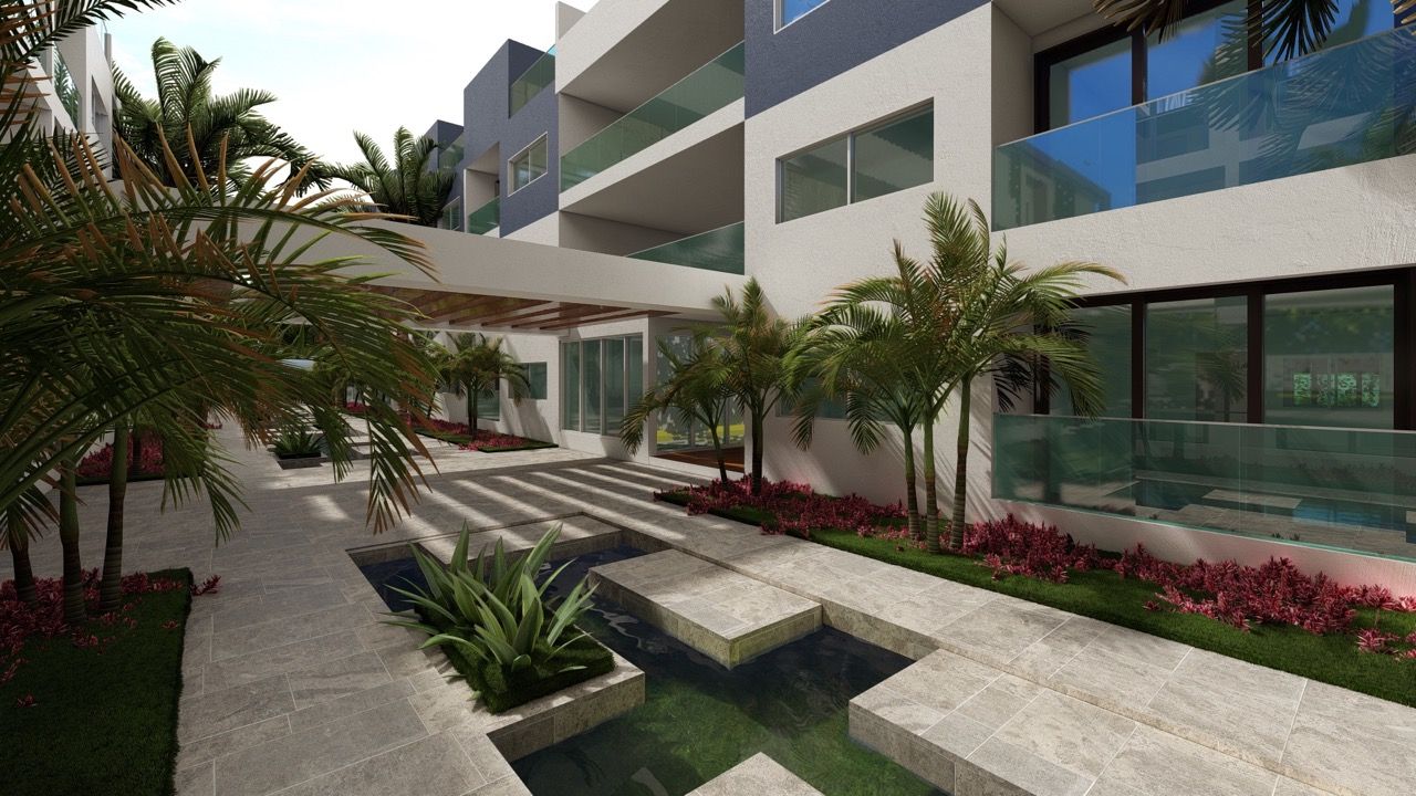 Attico a Punta Cana, Repubblica Dominicana, 78.8 m² - foto 9