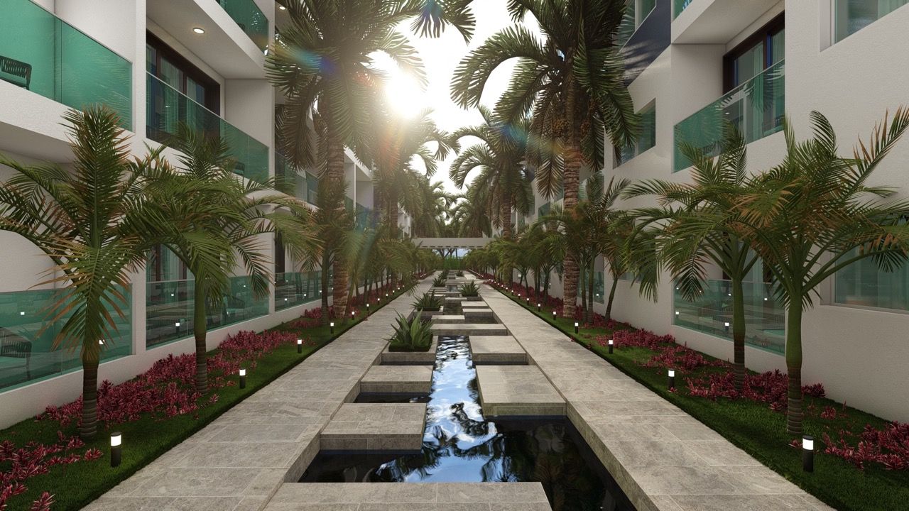 Penthouse in Punta Cana, Dominican Republic, 78.8 m² - picture 1