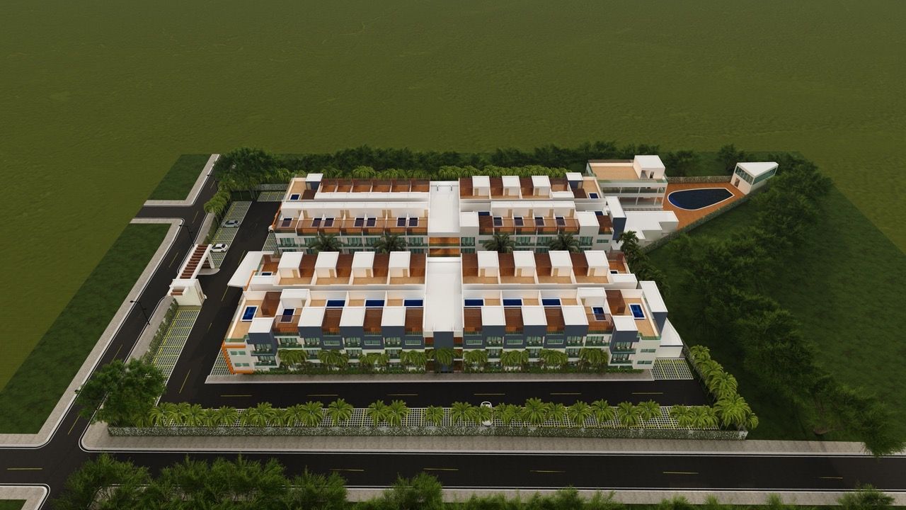 Attico a Punta Cana, Repubblica Dominicana, 78.8 m² - foto 8