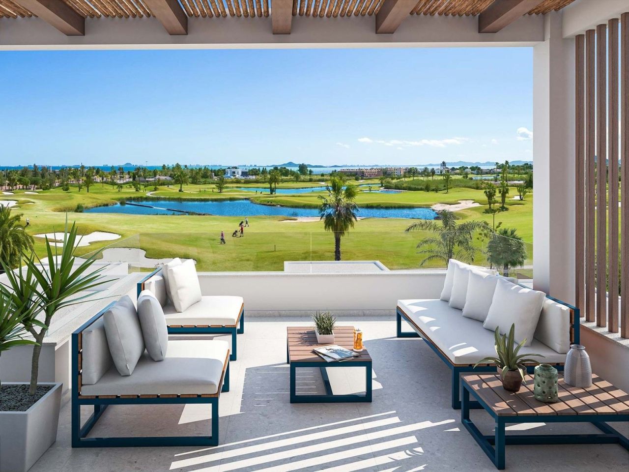 Penthouse in Los Alcázares, Spanien, 93 m² - Foto 1