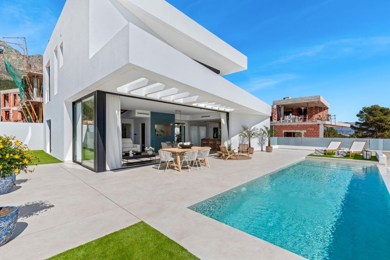 Villa à Polop de la Marina, Espagne, 162 m² - image 1