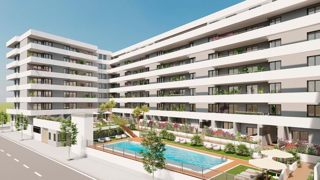 Apartamento en Águilas, España, 77 m² - imagen 1