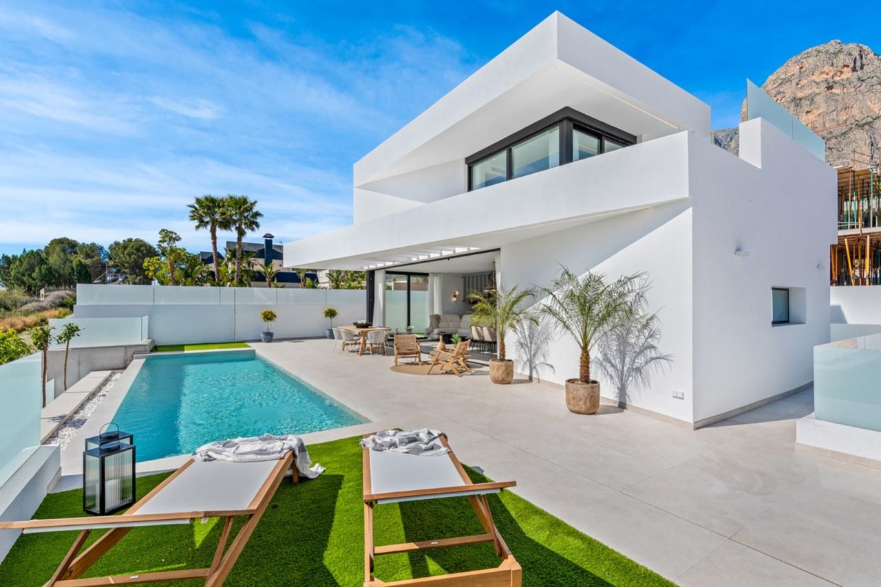 Villa in Polop, Spanien, 162 m² - Foto 2