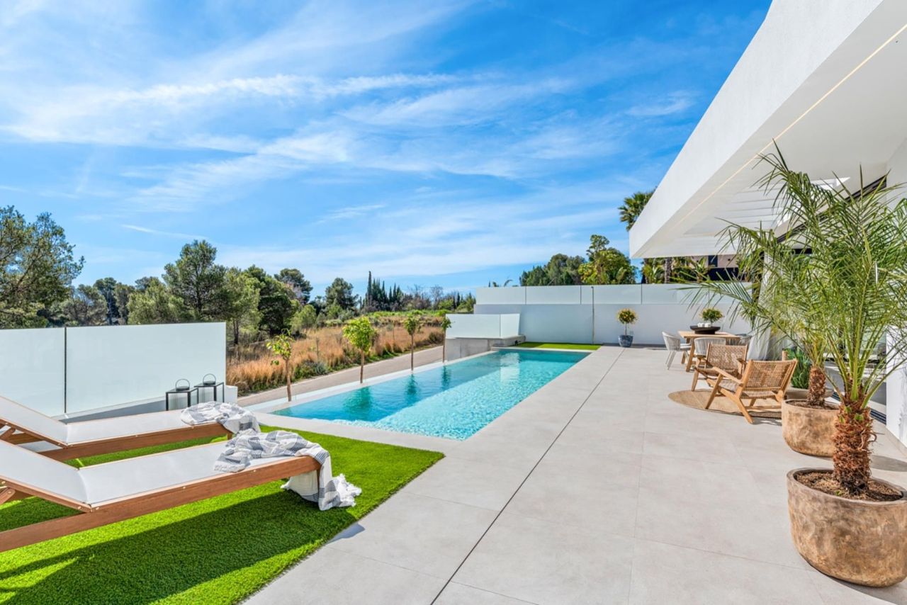 Villa in Polop, Spanien, 162 m² - Foto 3