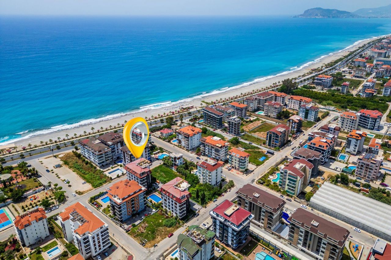 Apartment in Alanya, Türkei, 110 m² - Foto 1