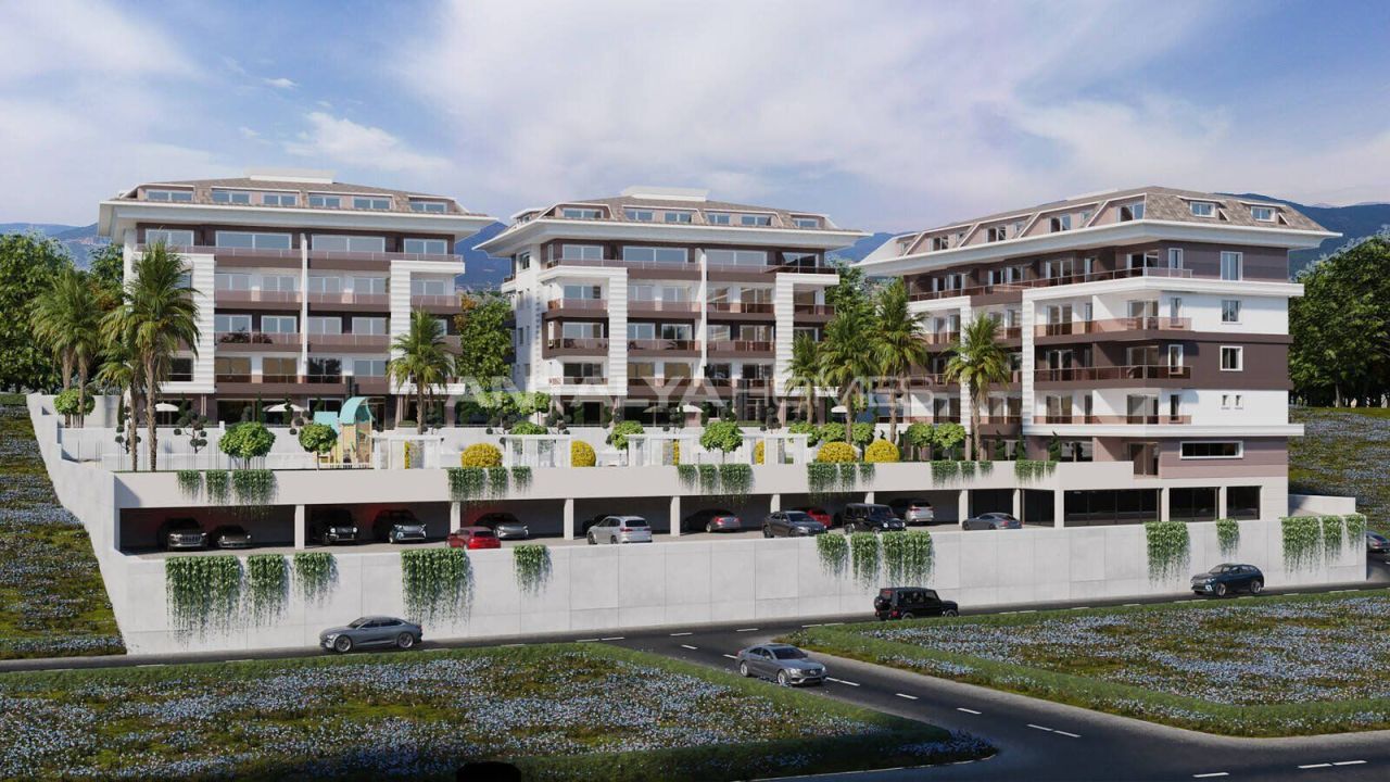 Apartment in Alanya, Türkei, 63 m² - Foto 1