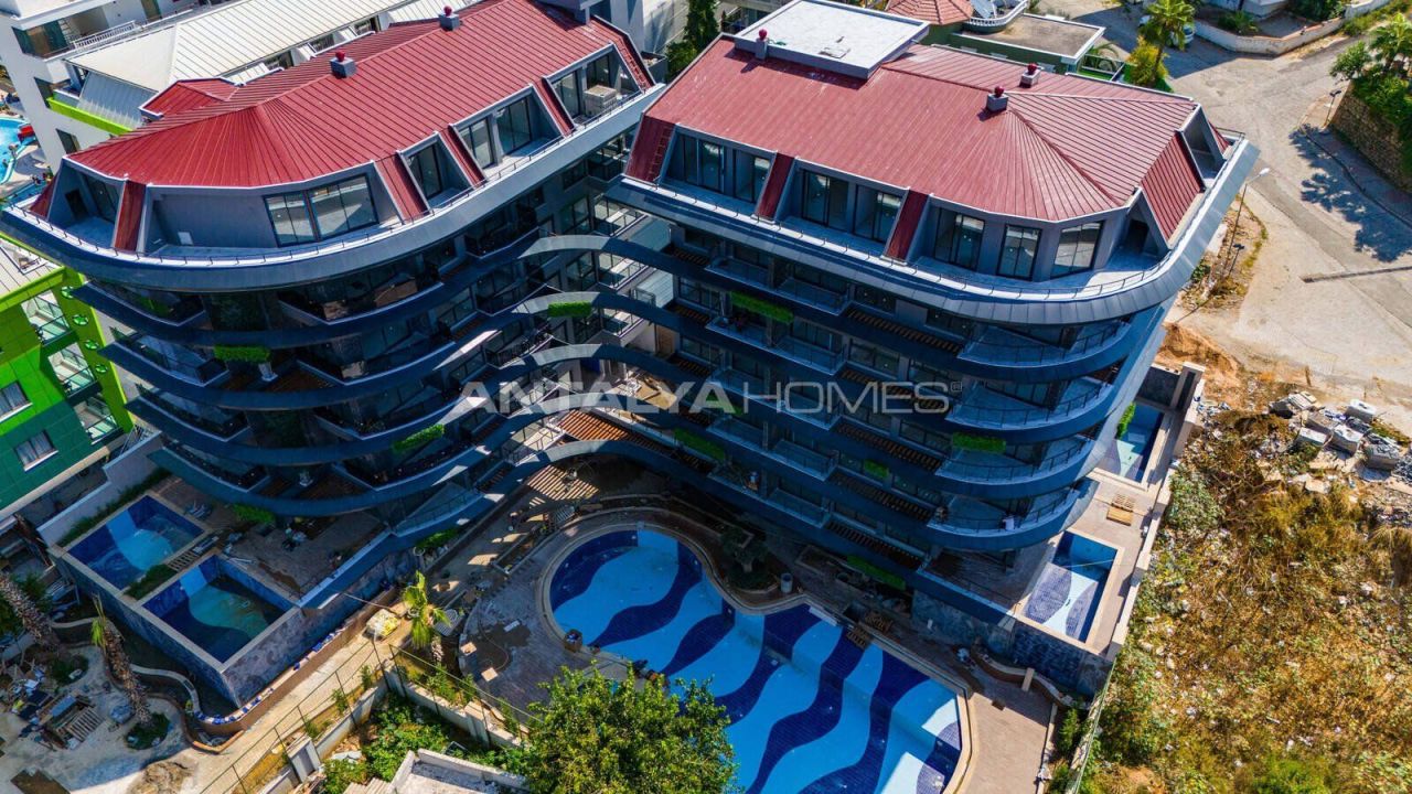 Apartment in Alanya, Türkei, 55 m² - Foto 1