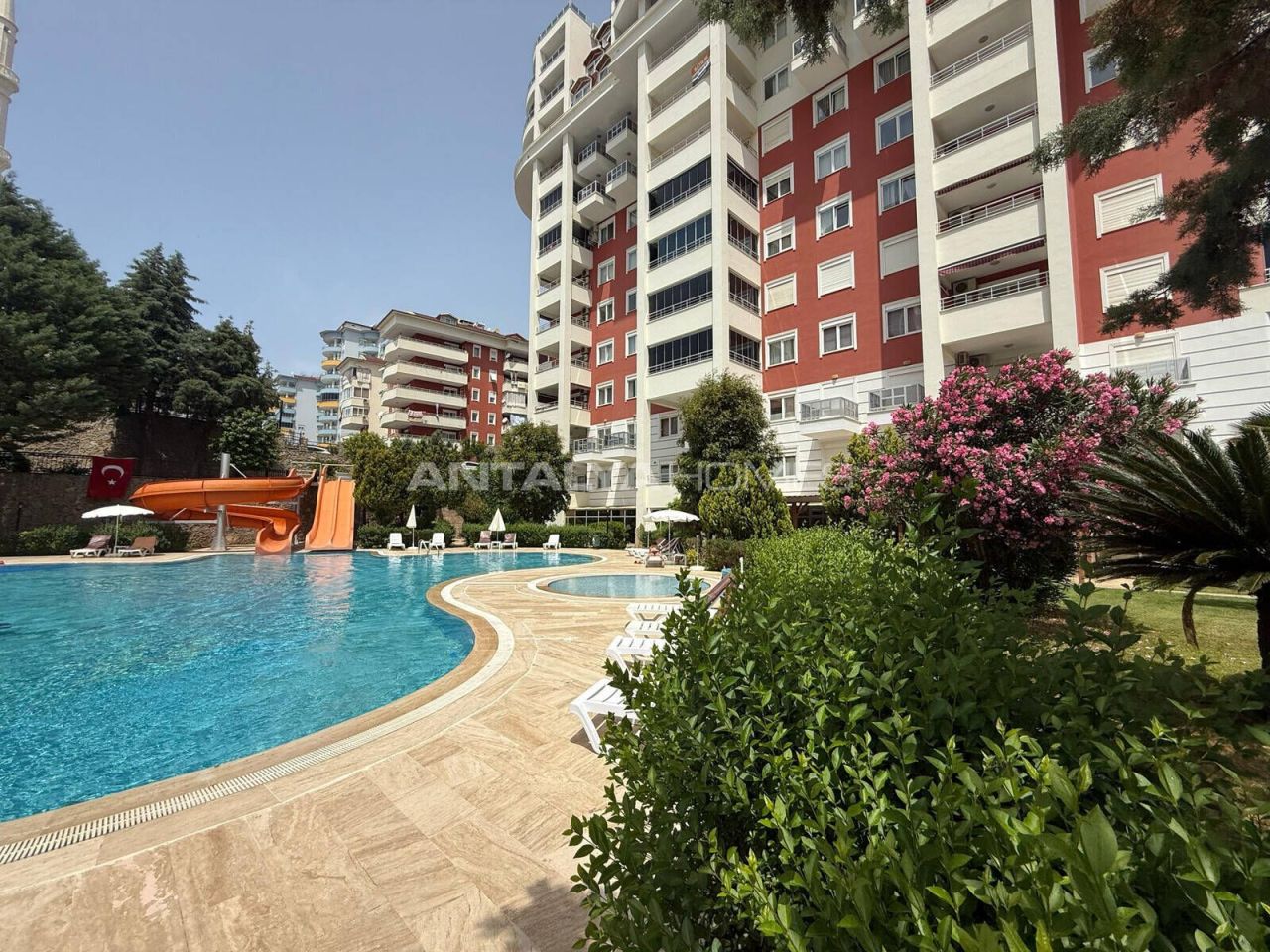 Penthouse in Alanya, Türkei, 150 m² - Foto 1