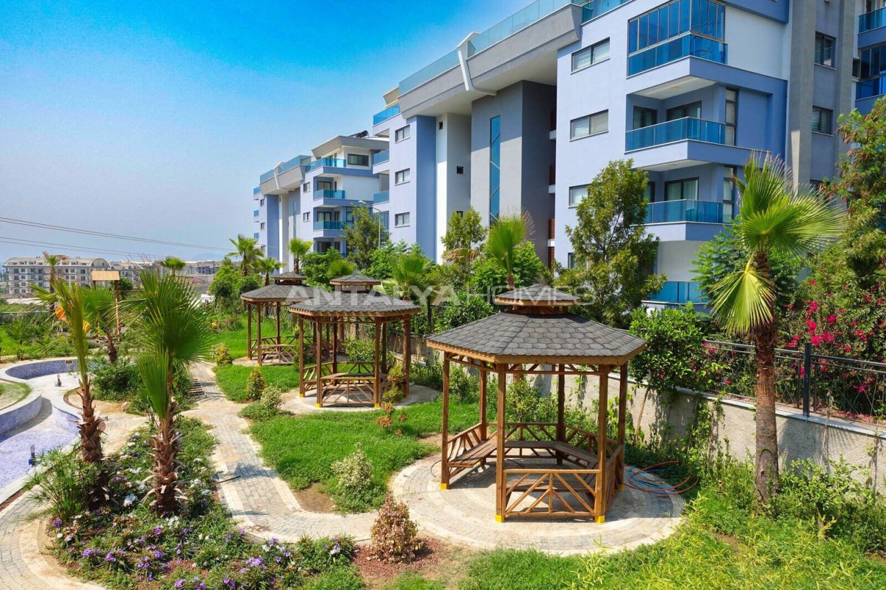 Apartment in Alanya, Turkey, 60 m² - picture 1