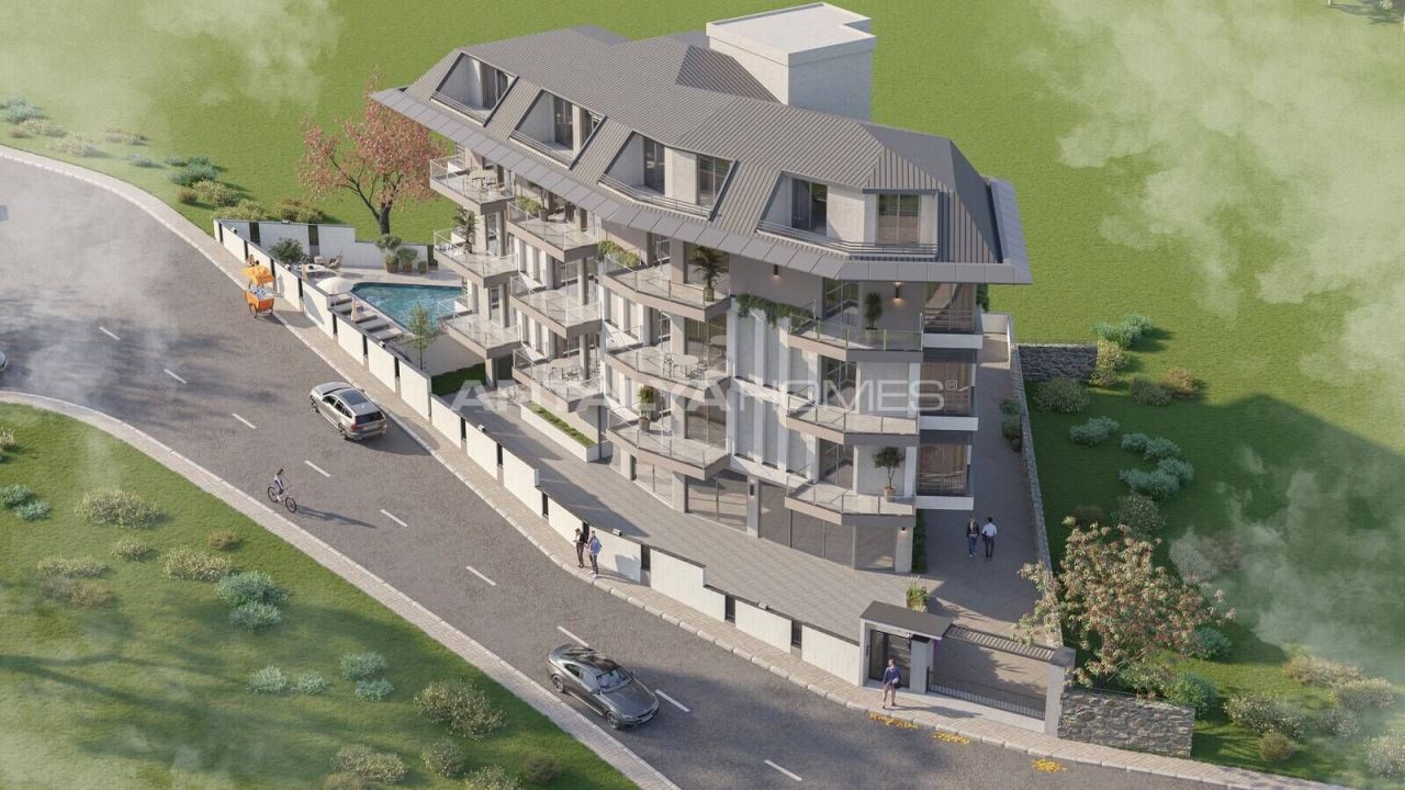 Apartment in Alanya, Türkei, 60 m² - Foto 1
