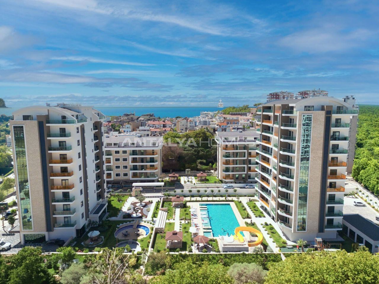 Apartamento en Alanya, Turquia, 61 m² - imagen 1