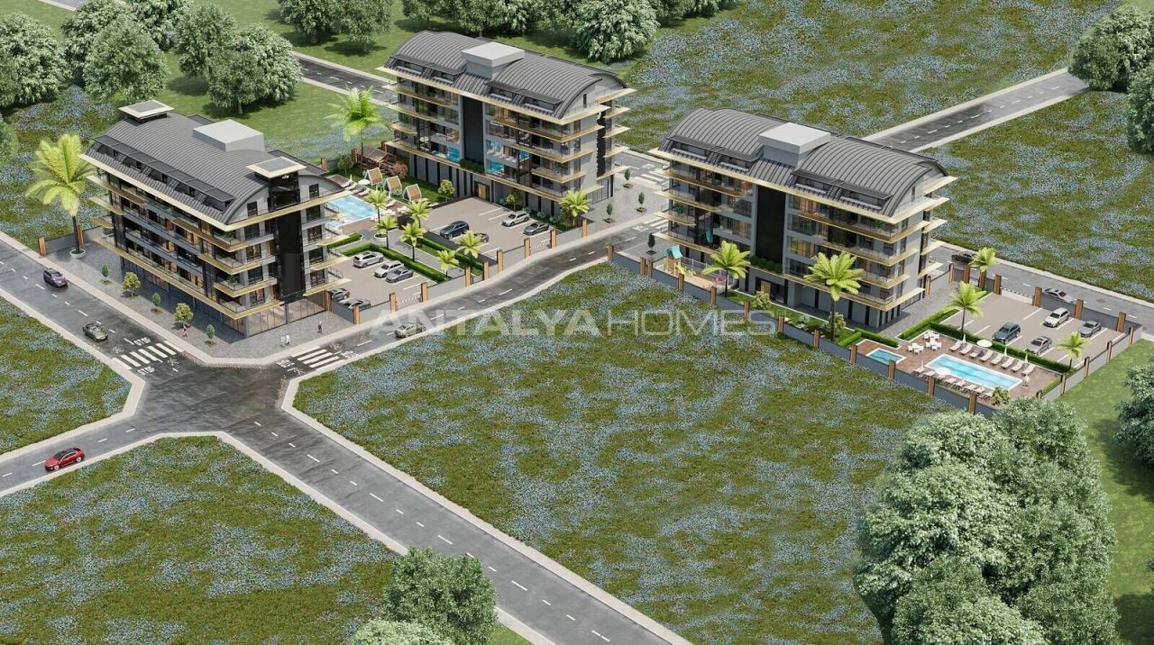 Apartment in Alanya, Turkey, 67 m² - picture 1