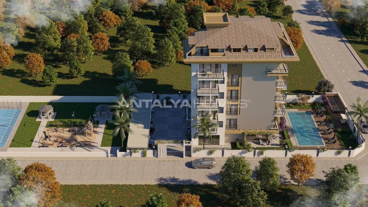 Apartment in Alanya, Turkey, 56 m² - picture 1
