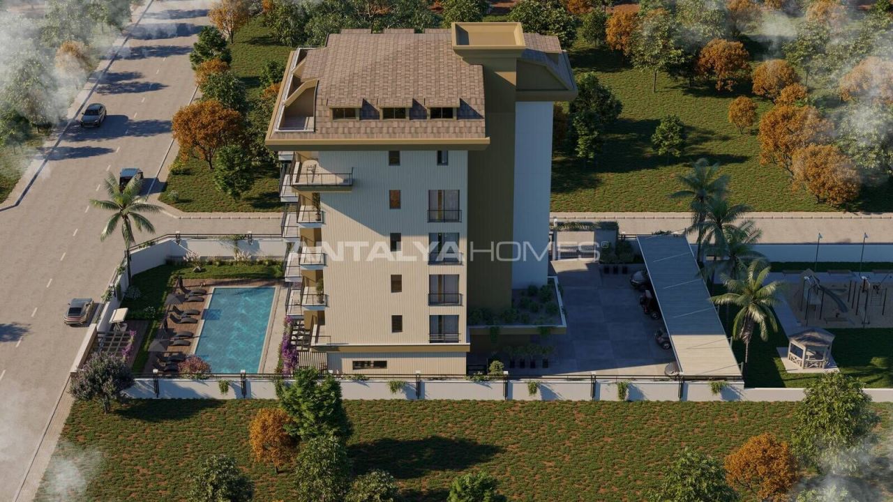 Apartamento en Alanya, Turquia, 56 m² - imagen 2