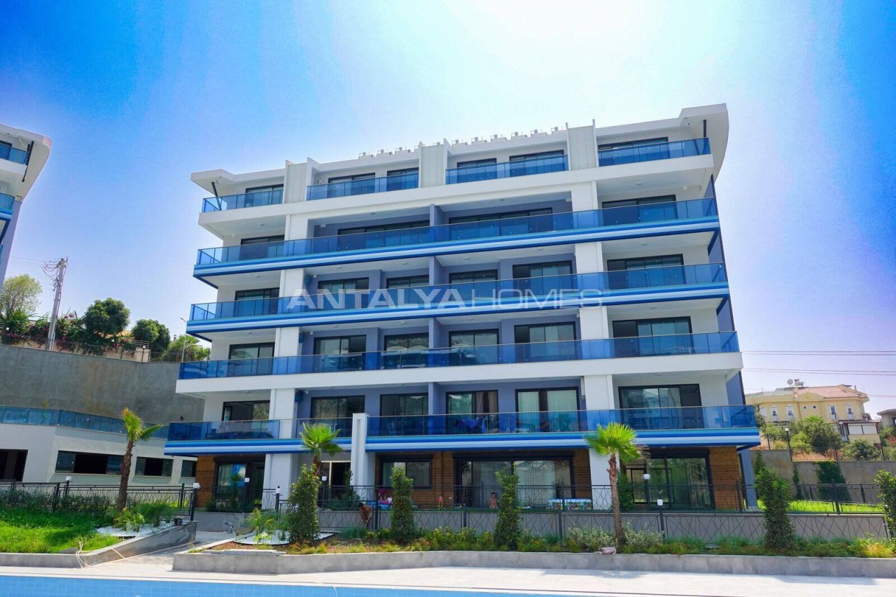 Appartamenti a Alanya, Turchia, 60 m² - foto 3