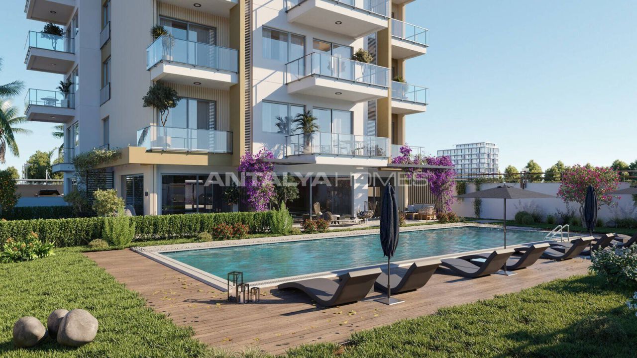 Apartamento en Alanya, Turquia, 56 m² - imagen 4