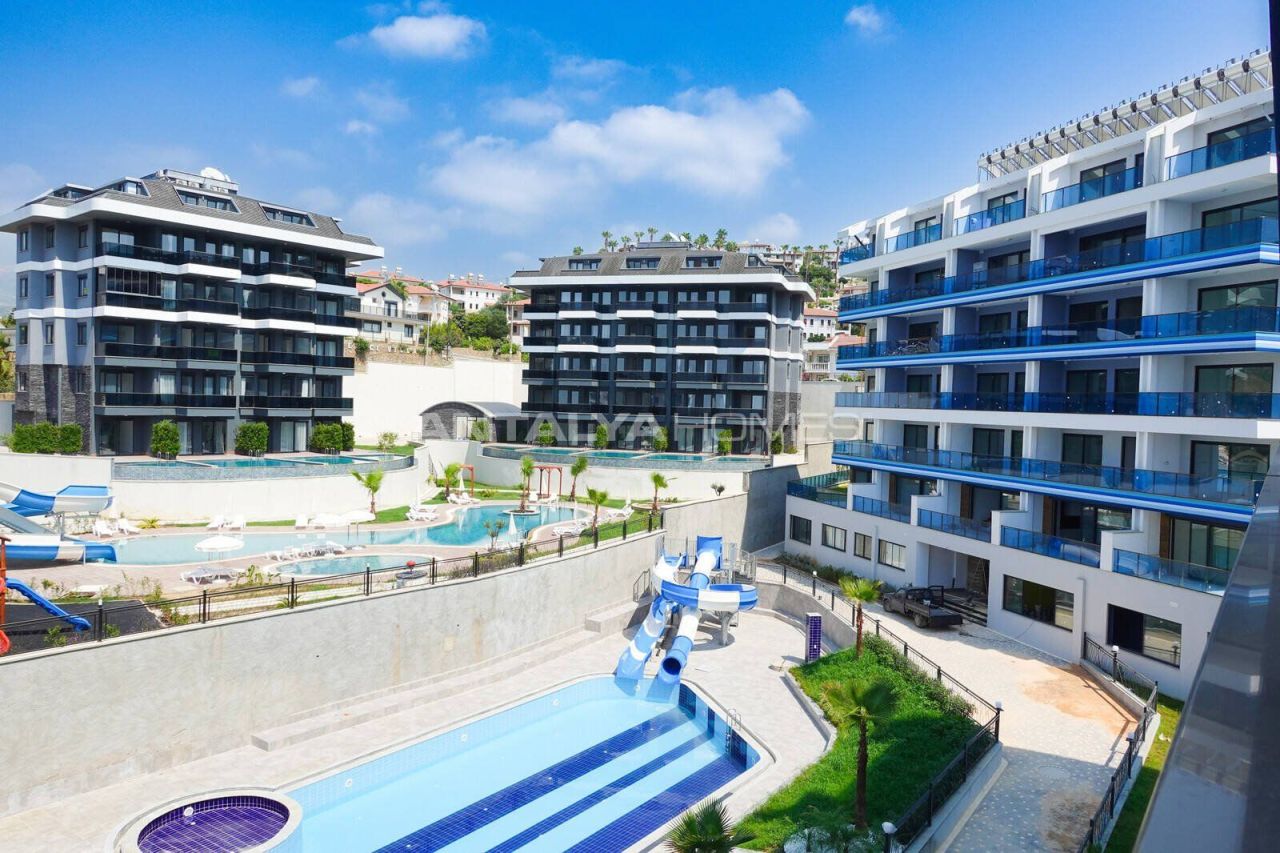 Appartamenti a Alanya, Turchia, 60 m² - foto 4