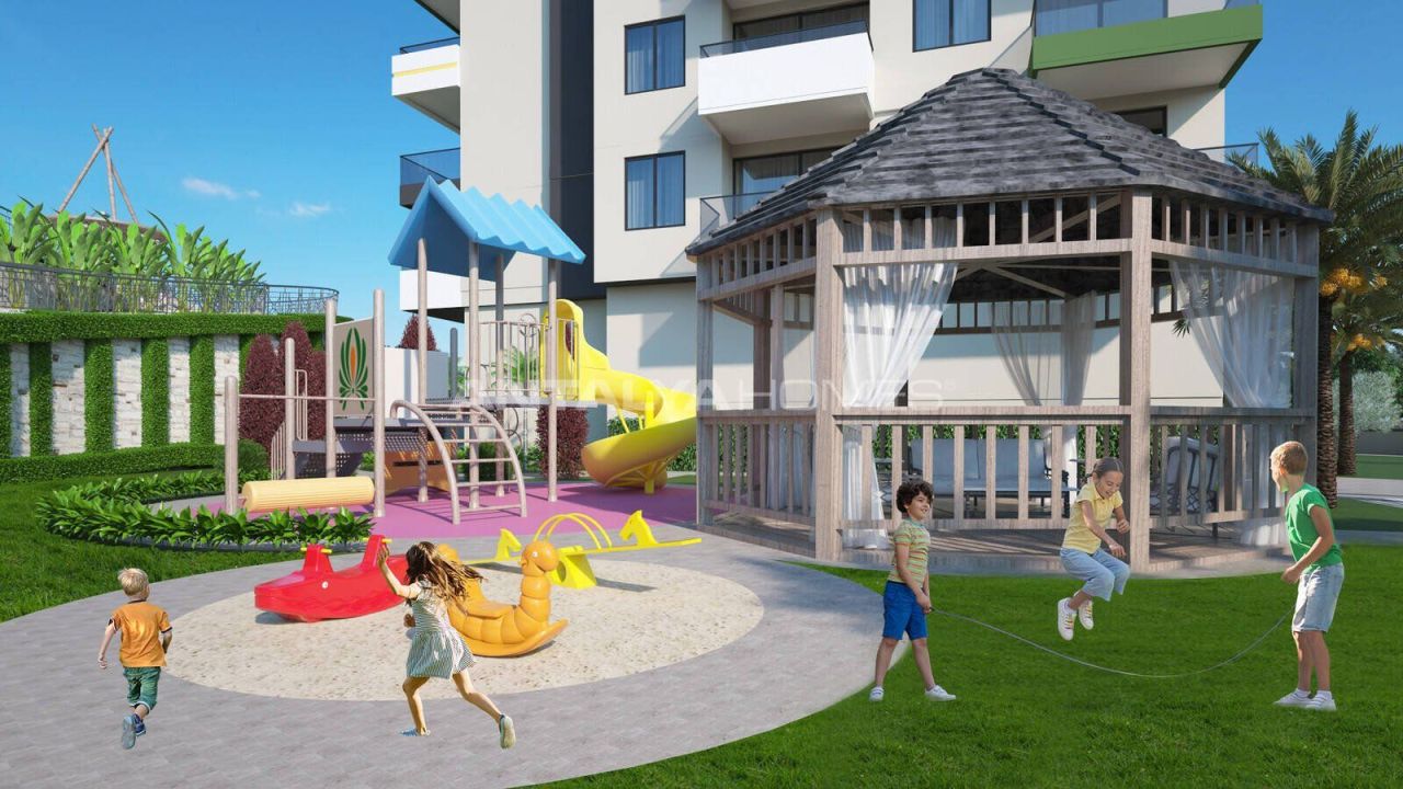 Apartment in Alanya, Türkei, 53 m² - Foto 7