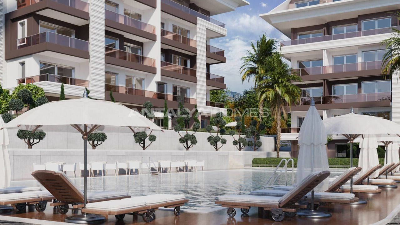 Apartment in Alanya, Turkey, 63 m² - picture 9