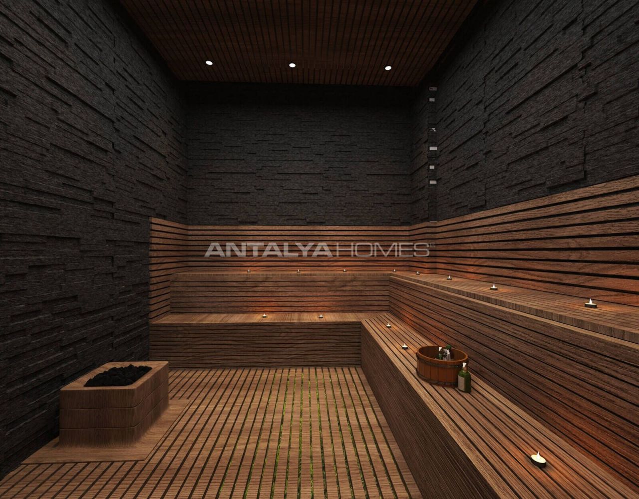 Apartment in Alanya, Türkei, 53 m² - Foto 17