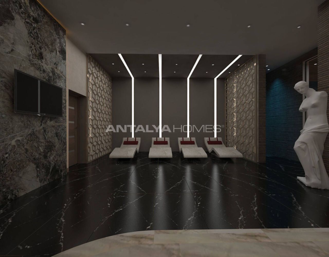 Apartment in Alanya, Türkei, 53 m² - Foto 19