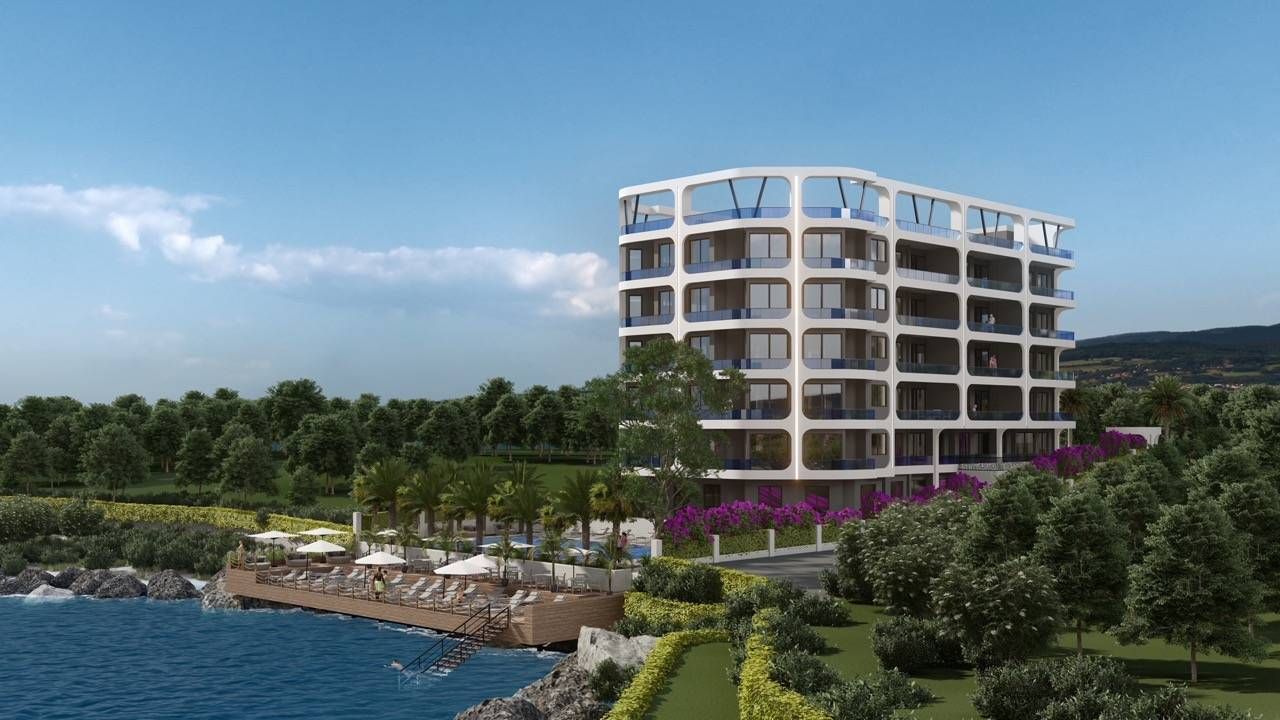 Piso en Mersin, Turquia, 60 m² - imagen 1
