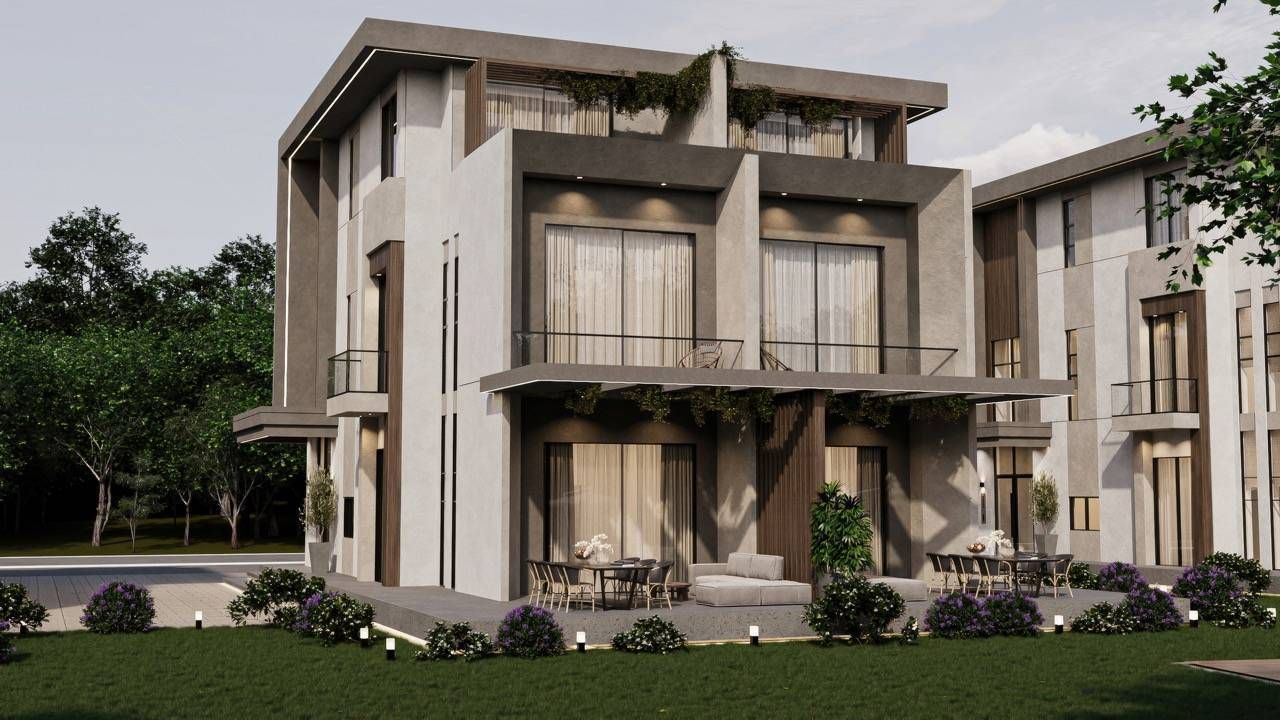 Villa en Mersin, Turquia, 267 m² - imagen 1