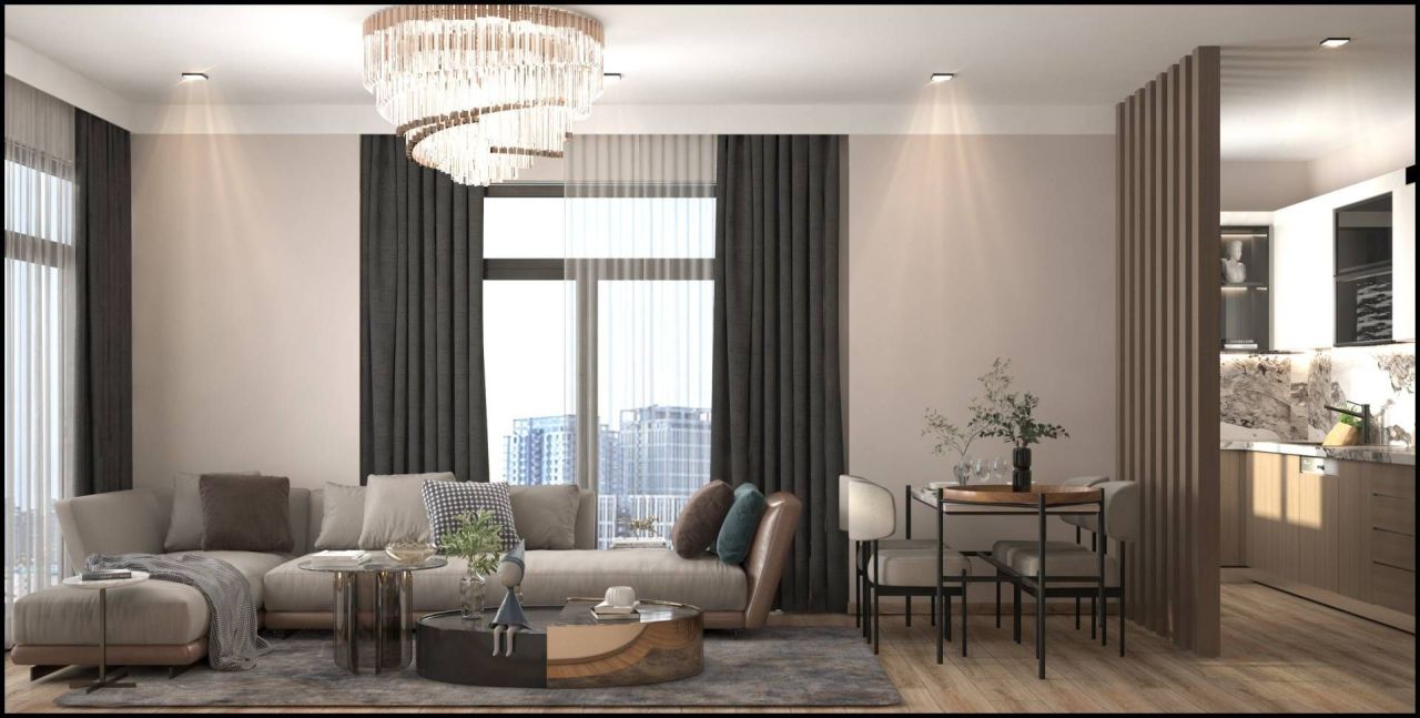 Wohnung in Mersin, Türkei, 70 m² - Foto 1