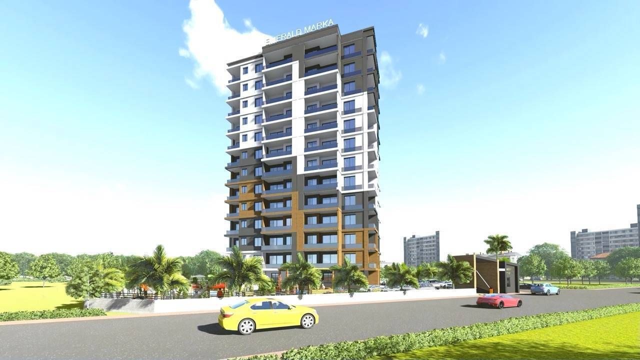 Wohnung in Mersin, Türkei, 74 m² - Foto 1